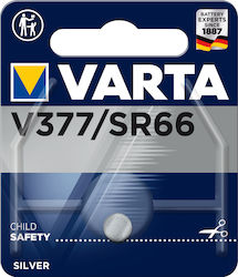 Varta V377 Μπαταρία Silver Oxide SR66 1.55V 1τμχ Varta V377 Μπαταρία Silver Oxide SR66 1.55V 1τμχ