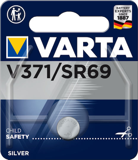 Varta Professional Electronics V371 Батерия Сребърен оксид За часовници SR69 1.55V 1бр