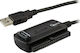 Gembird GM-AUSI01 USB 2.0 to IDE/SATA (AUSI01) Μαύρο