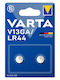 Varta Professional Electronics V13GA Αλκαλικές Μπαταρίες Ρολογιών LR44 1.5V 2τμχ