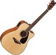 Yamaha Полуакустичен Китара FGX-800C Отрязана N...