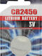 Maxell Μπαταρία Λιθίου Ρολογιών CR2450 3V 1τμχ