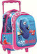 Gim Finding Dory Schulranzen Trolley Kindergarten in Blau Farbe