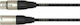 Silk Road XLR male to XLR female 2m Cable (LNM6L)