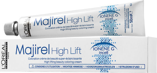 L'Oréal Professionnel Majirel High Lift Βαφή Μαλλιών Σαντρέ Έντονο 50ml
