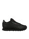 Classic Leather Sneakers Intense Black