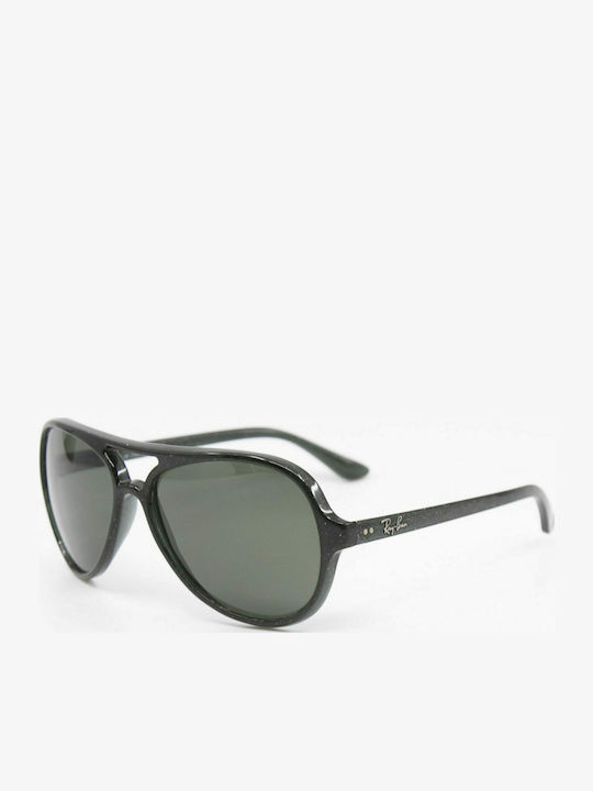 Ray Ban Cats 5000 Мъжки Слънчеви Очила с Черна ...