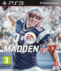 Madden NFL 17 PS3 Spiel