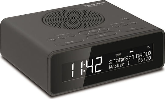 Technisat Digit Radio 51 Επιτραπέζιο Ψηφιακό Ρολόι με Ξυπνητήρι & Ραδιόφωνο 0000/4981