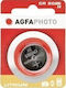 AgfaPhoto Batterie Lithium für Uhren CR2025 3V 1Stück