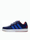 Adidas Παιδικά Sneakers LK Trainer 7 με Σκρατς Navy Μπλε