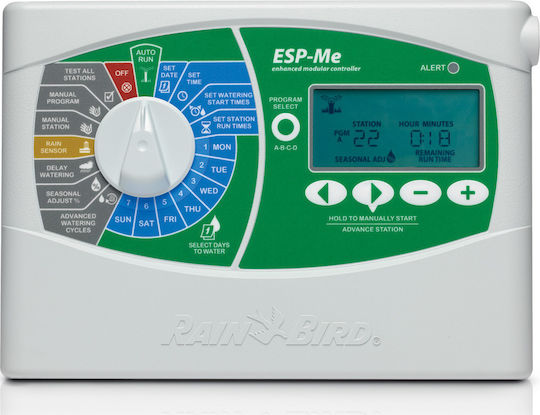 Rainbird ESP-Me Series Irrigation Programmer Electric 4 Stations Expandable