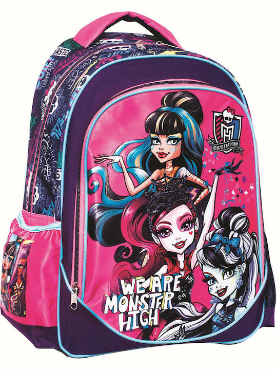 Gim Monster High Ghiozdan Școlar de Spate Scoala primara Multicolor