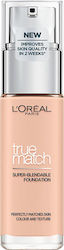 L'Oreal Paris True Match Super Blendable Liquid Make Up SPF17 R1-C1 Rose Ivory 30ml