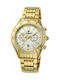 Vogue Watch Chronograph with Gold Metal Bracelet 221751.1