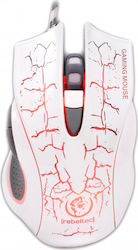 Rebeltec Panther Gaming Mouse White