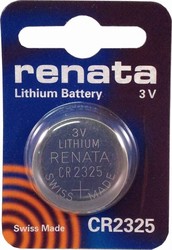 Renata Μπαταρία Λιθίου CR2325 3V 1τμχ