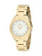 Slazenger Watch with Gold Metal Bracelet SL.09.1108.3.01