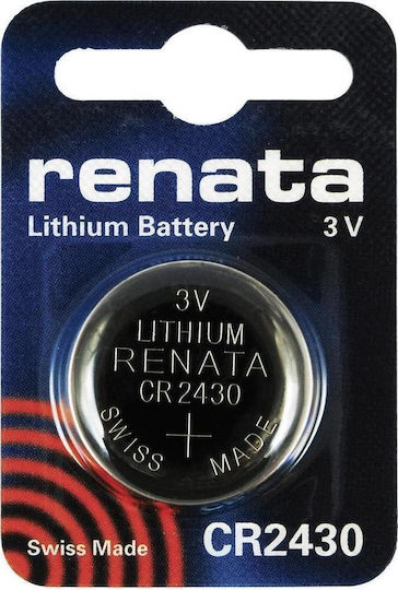 Renata Batterie Lithium für Uhren CR2430 3V 1Stück