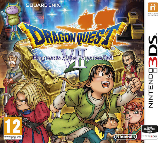 Dragon Quest VII Fragments of the Forgotten Past 3DS Game