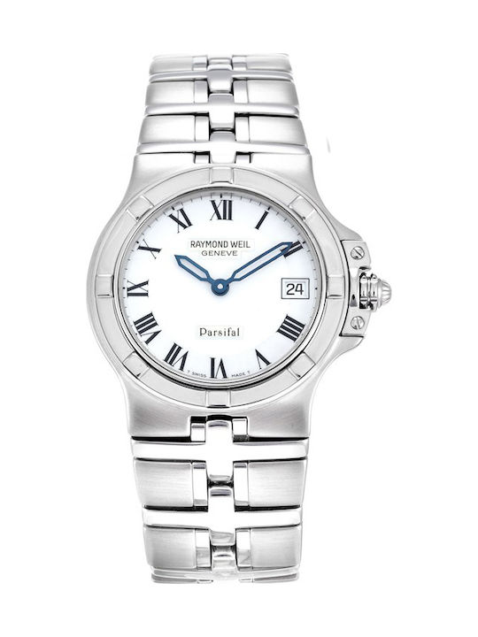Raymond Weil Parsifa Men's Watch 37mm Battery with Silver Metal Bracelet