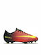 Nike Παιδικά Ποδοσφαιρικά Παπούτσια Mercurial Vapor Xi Fg με Τάπες Πορτοκαλί
