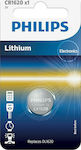 Philips Electronics Lithium Μπαταρία Ρολογιών CR1620 3V 1τμχ