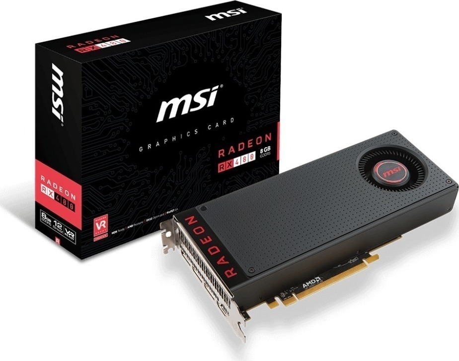 MSI Radeon RX 480 8GB (Radeon RX 480 8G) - Skroutz.gr
