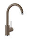Blanco MIDA Kitchen Faucet Counter Nutmeg
