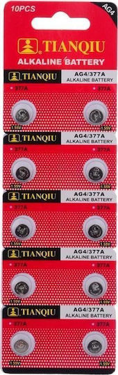 TianQiu Tianqiu AG4/377A LR66 (10τμχ)