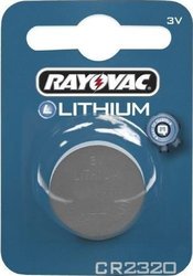 Rayovac Lithium Μπαταρία CR2320 3V 1τμχ