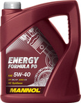 Mannol Συνθετικό Λάδι Αυτοκινήτου Energy Formula PD 5W-40 5lt