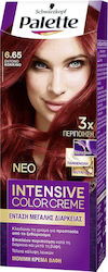 Palette Intensive Color Creme Βαφή Μαλλιών 6.65...