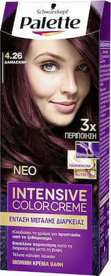 Schwarzkopf Palette Intensive Color Creme Set Vopsea de Păr 4.26 Damascene 50ml