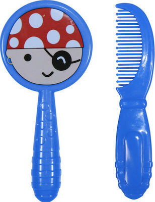 Lorelli Baby Brush & Comb Blue 2pcs