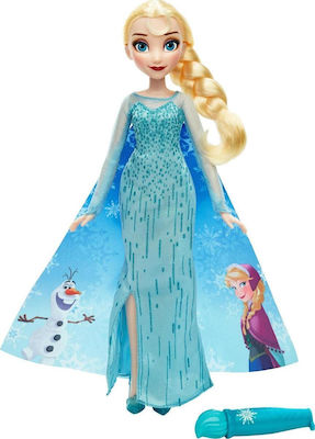 Hasbro Disney Frozen Elsa's Magical Story Cape Кукла Замразени B6700