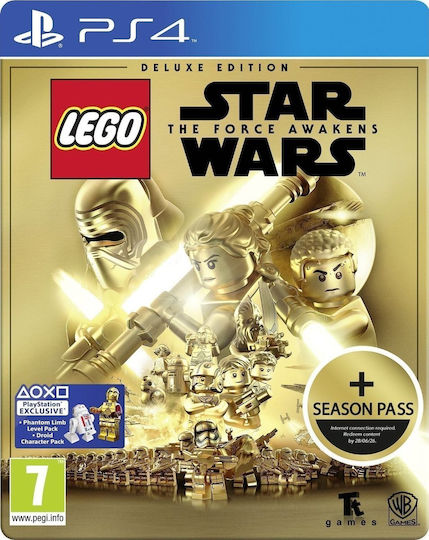 Lego Star Wars The Force Awakens Deluxe Издание Игра за PS4