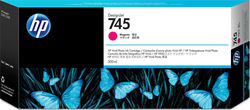 HP 745 Original InkJet Printer Ink Magenta (F9K...