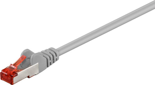 Goobay S/FTP Cat.6 Gigabit Netzwerkkabel Ethernet 20m Graues