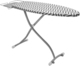 Afer Maxi Ironing Board for Ironing Station Foldable Γκρι 130x47cm