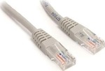 Central U/UTP Cat.5e Καλώδιο Δικτύου Ethernet 0.5m Γκρι