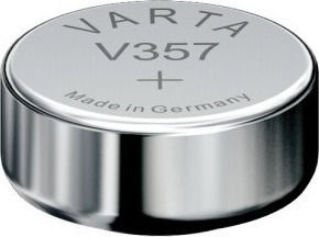 Varta Watch V357 Batterie Silber-Oxid für Uhren SR44 1.55V 1Stück