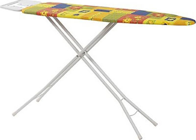 Venus Foldable Ironing Board for Steam Iron Mutlicolour 120x32cm