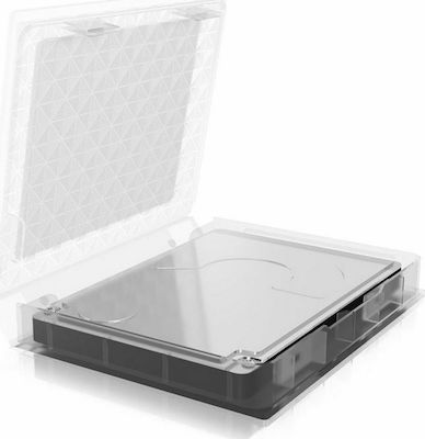 RaidSonic Icy Box IB-AC6251 Θήκη Προστασίας for 2.5-inch HDDs Διάφανο (70206)