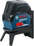 Bosch GCL 2-15 Self-leveling Linear Laser Level Red Beam 1.5V with Working Range 15m