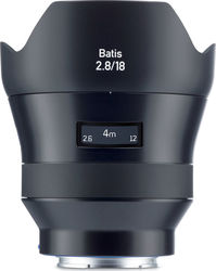 Zeiss Batis 18mm f/2.8 Full Frame για Sony E Μount Zeiss Batis 18mm f/2.8 Full Frame για Sony E Μount