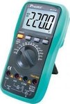 Proskit MT-1710 Digitales Multimeter Wahre Effektivwert mit Summer mit AC / DC / Widerstand / Kapazität / Temperaturmessung