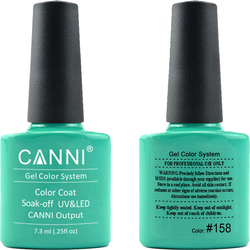 Canni Classic Ημιμόνιμο Βερνίκι Νυχιών 158 Gree...