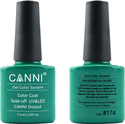 Canni Classic Ημιμόνιμο Βερνίκι Νυχιών 174 Jade...