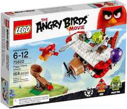 LEGO The Angry Birds Movie Piggy Plane Attack pentru 6-12 Ani LEGO The Angry Birds Movie Piggy Plane Attack pentru 6-12 Ani